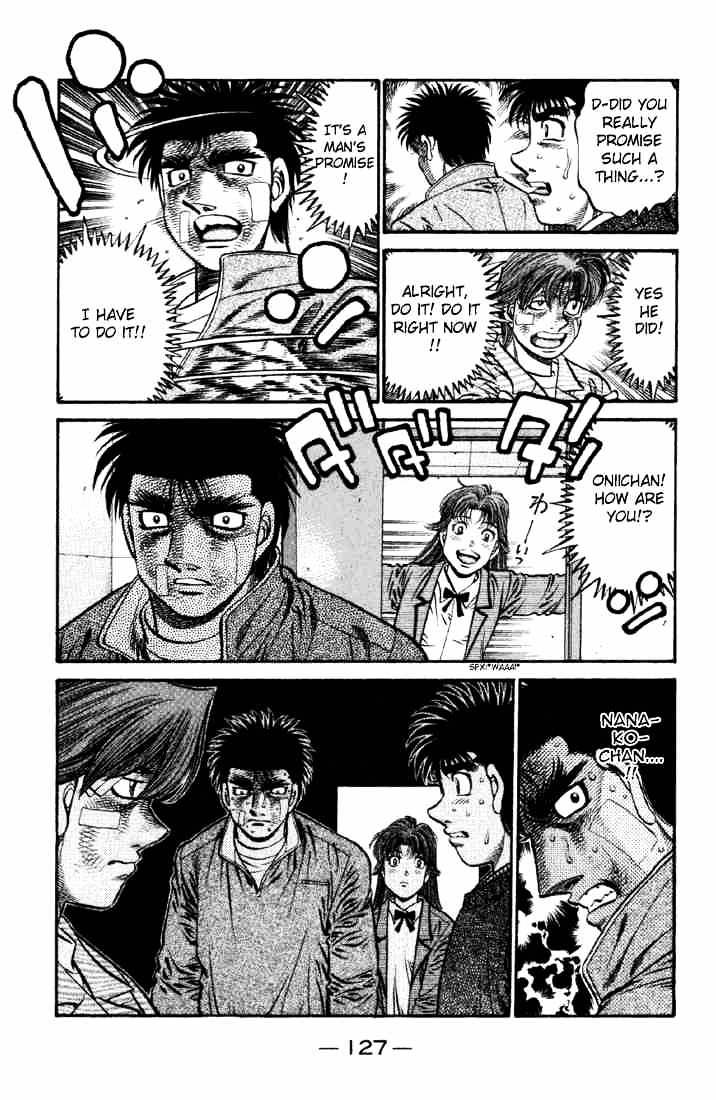 Hajime no Ippo: Fighting Spirit, Chapter 624 image 17